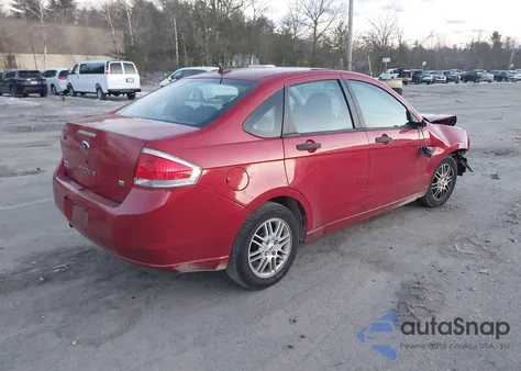 2009 Ford Focus Se from USA, damaged, VIN 1FAHP35N69W113102